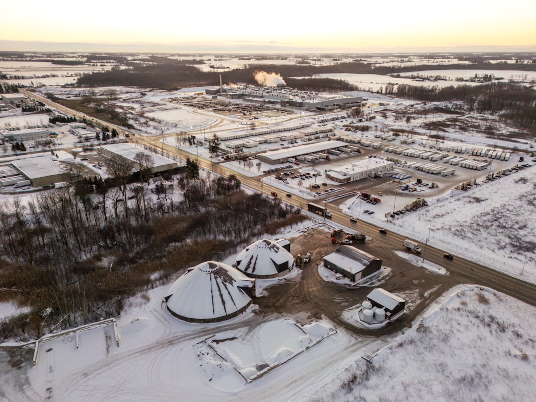 Detalle de un centro de distribución